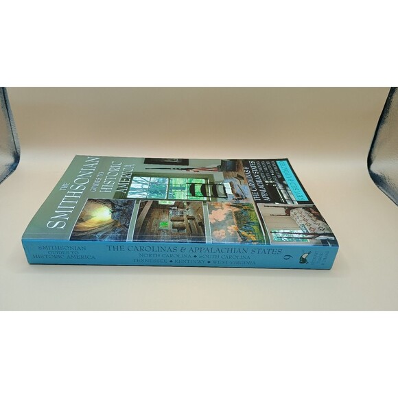 The Smithsonian Guides to Historic America: The Carolinas and the Ap - VERY GOOD - Picture 3 of 7